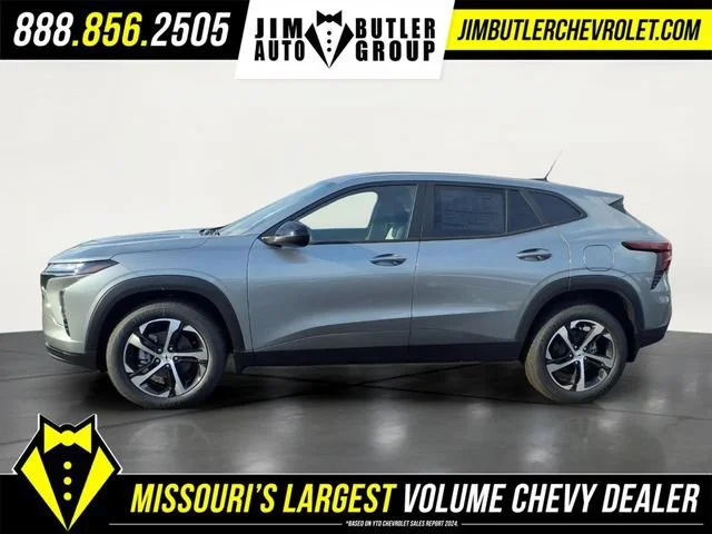 New 2026 Sterling Gray Metallic Chevrolet 1RS image 16