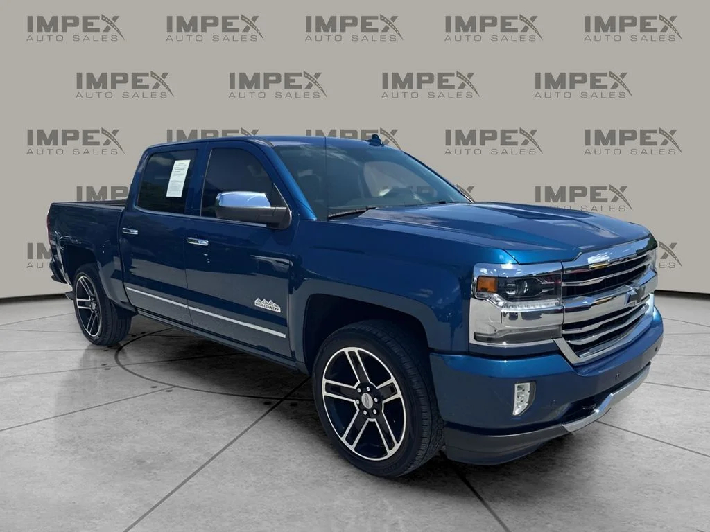 Used 2018 Blue Chevrolet High Country image 7