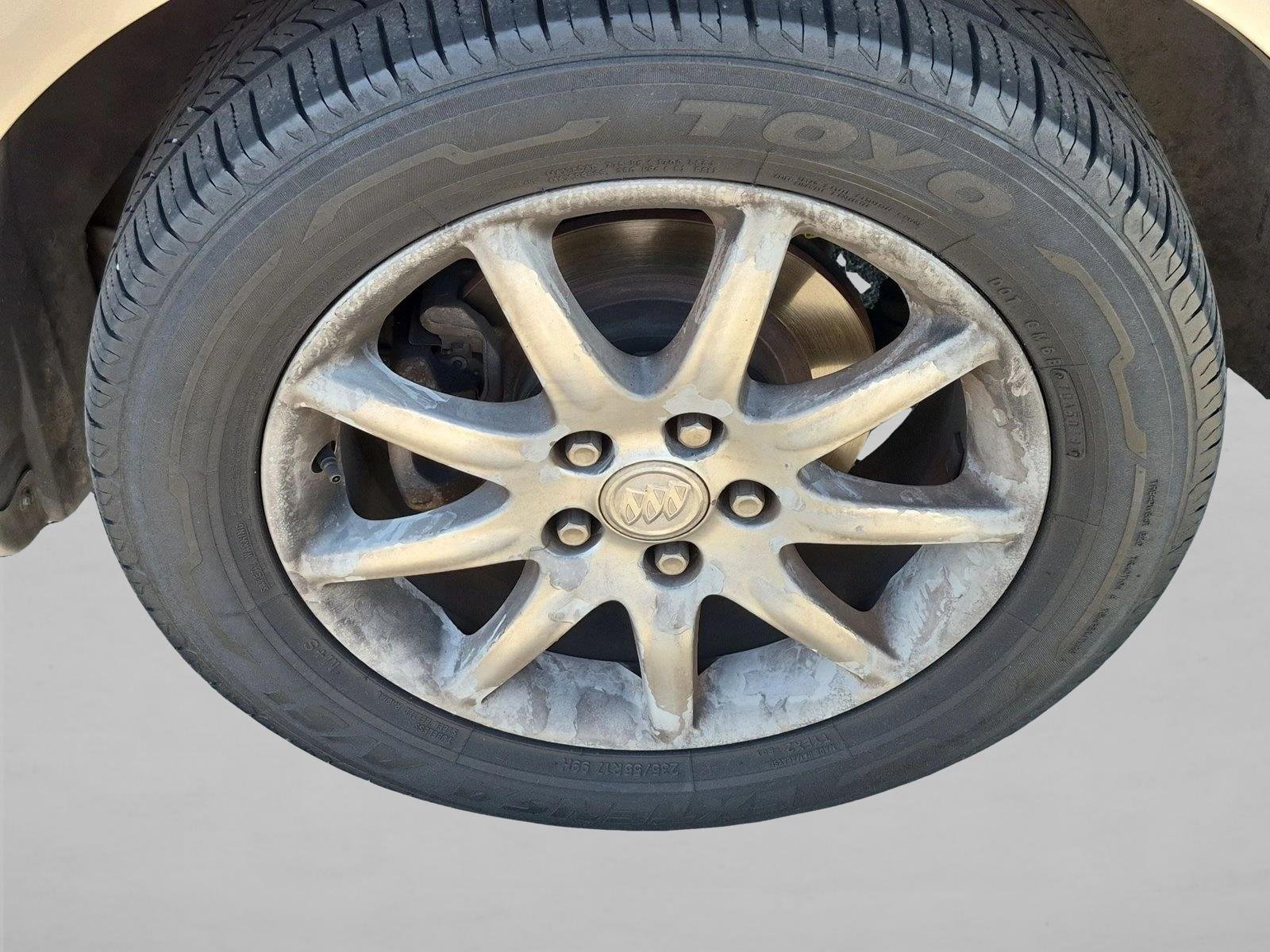 Used 2008 Gold Mist Metallic Buick CXL image 13