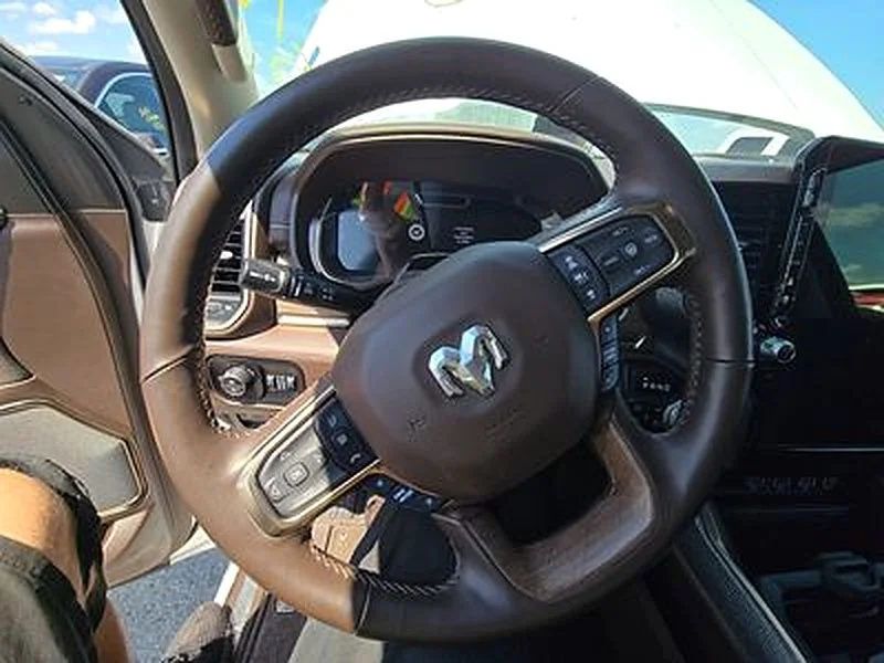Used 2025 White Ram Limited image 10