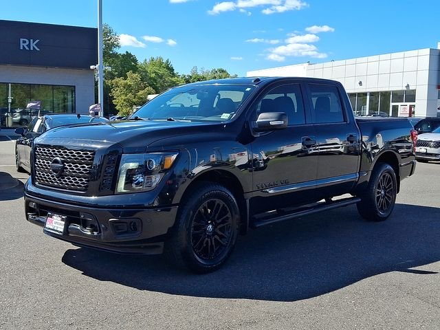 Used 2019 Black Nissan SV image 4