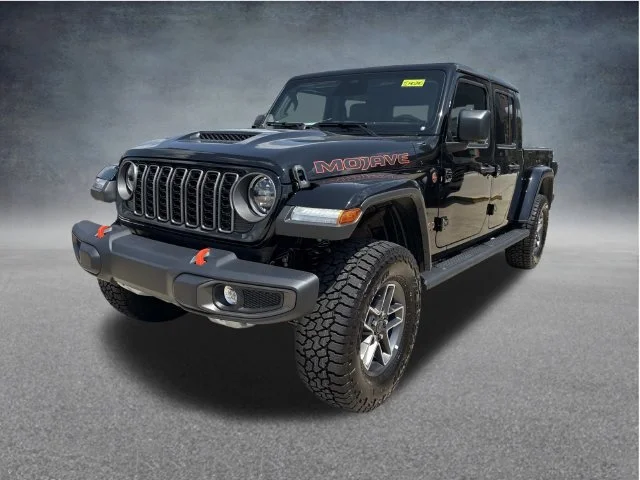 New 2026 Black Clear-Coat Exterior Paint Jeep Mojave image 3