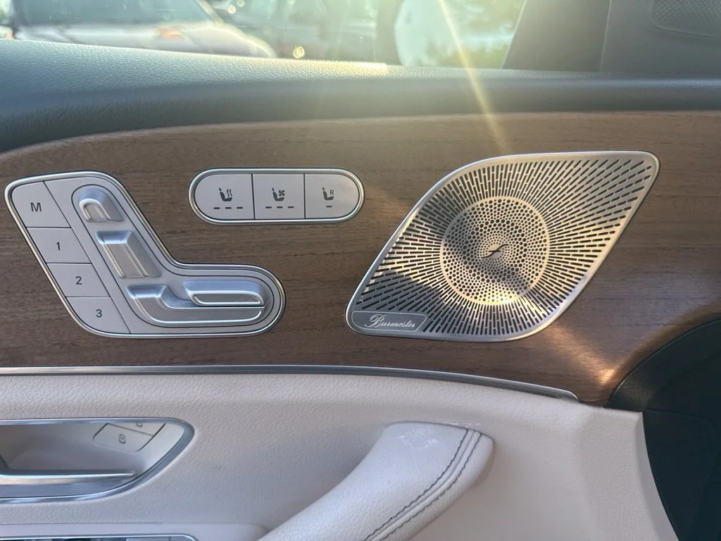 Used 2021 Blue Mercedes-Benz GLE 350 image 15
