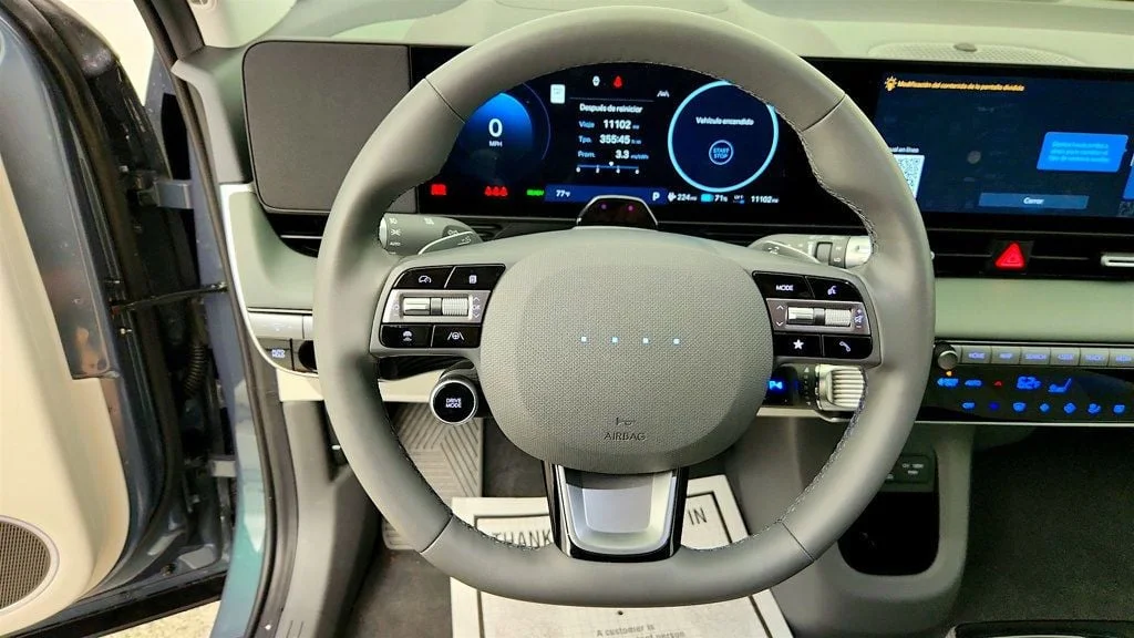 Used 2025 Digital Teal Hyundai Limited AWD image 14