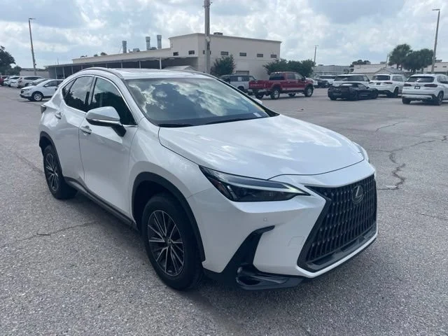 Certified Used 2025 White Pearl Lexus NX 250 Premium image 1