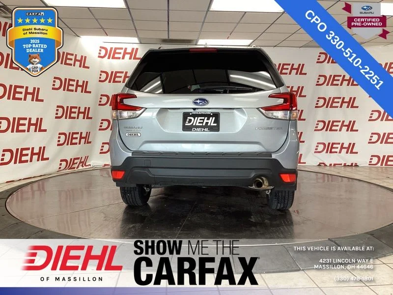 Used 2023 Silver Subaru Premium image 8
