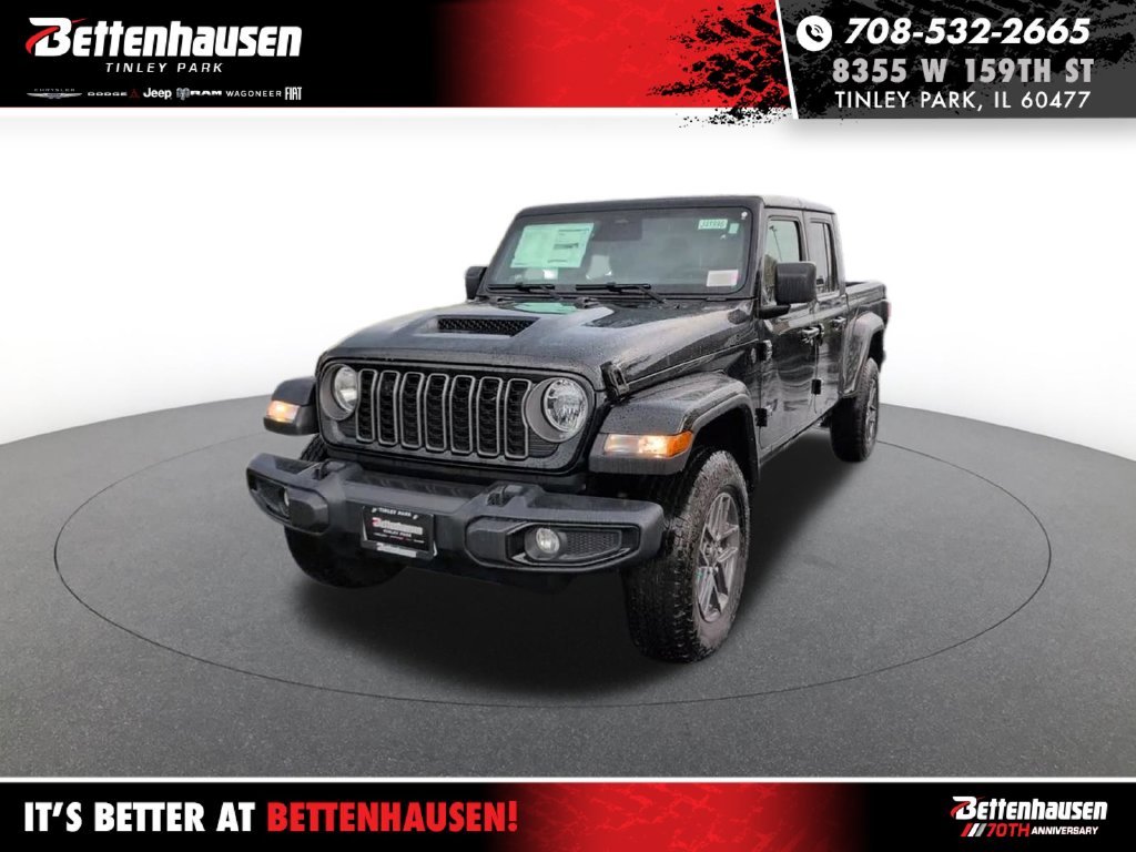 New 2026 Black Clear-Coat Exterior Paint Jeep Sport S image 13