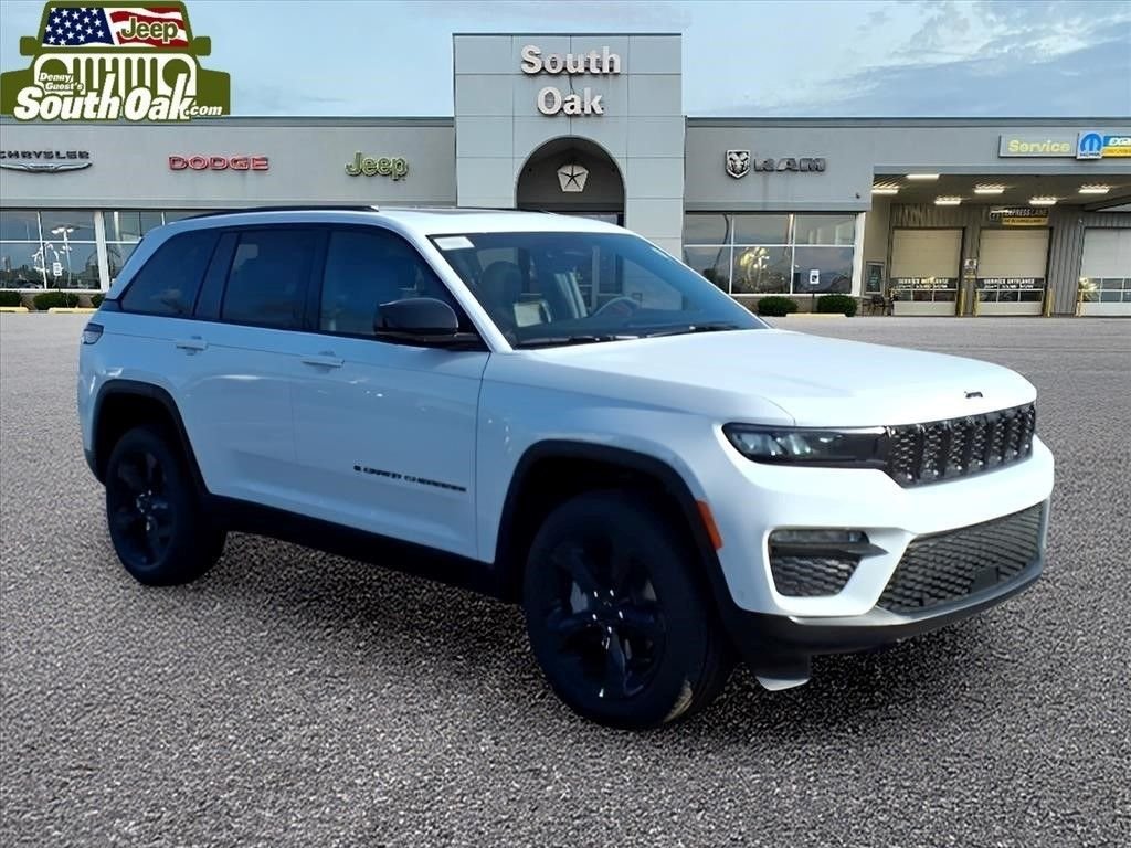 New 2025 Bright White Clear-Coat Exterior Paint Jeep Limited image 1