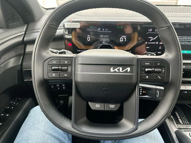 New 2027 Ebony Black Kia X-Line EX image 12