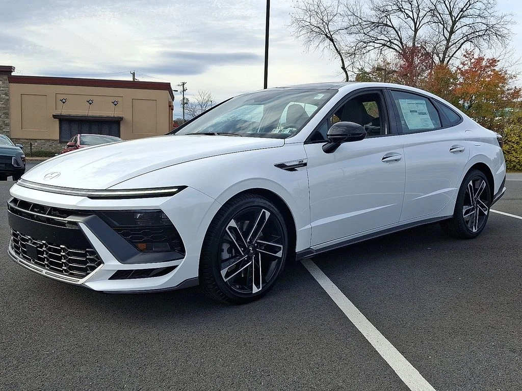 New 2026 White Hyundai N Line image 2