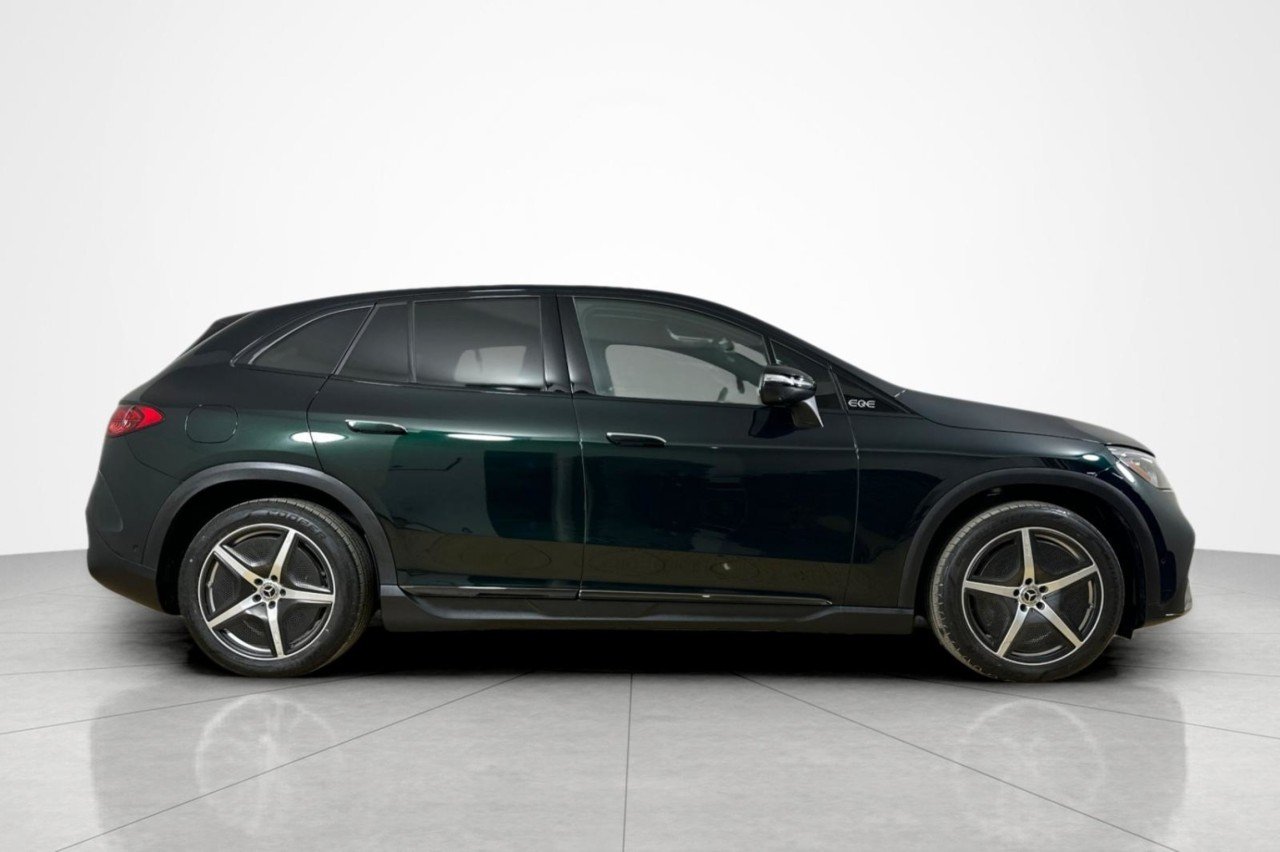 Certified Used 2024 Emerald Green Metallic Mercedes-Benz EQE 350 image 6