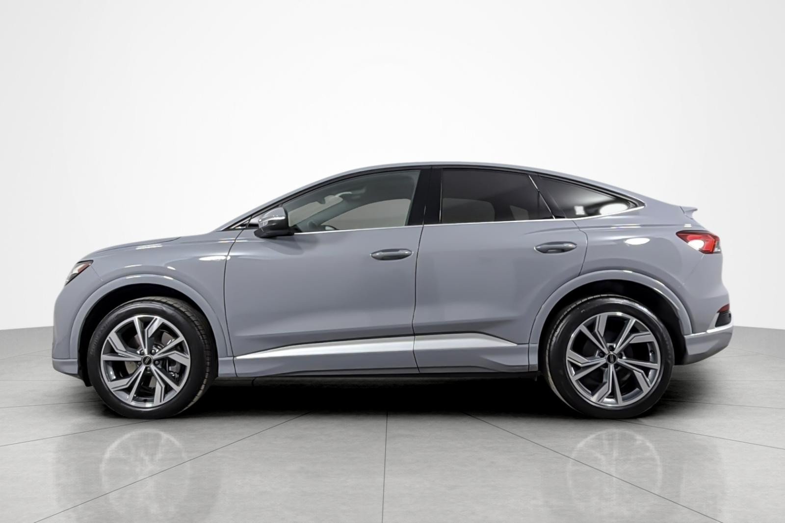 Used 2023 Pebble Gray Audi Premium 50 quattro image 2