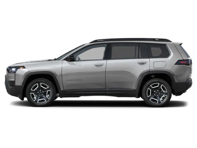 New 2026 Silver Zynith Clear-Coat Exterior Paint Jeep Overland image 3