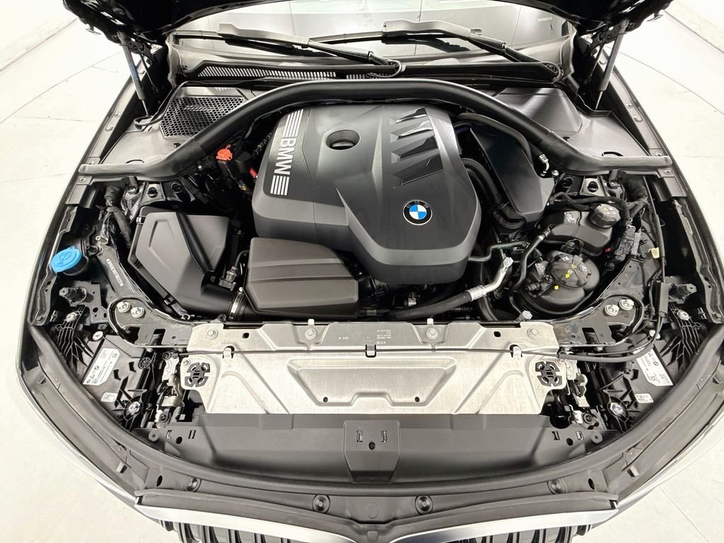Certified Used 2026 Black Sapphire Metallic BMW 330i image 28