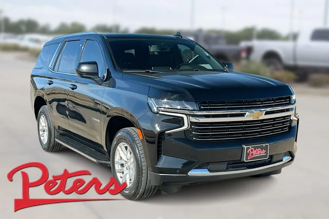 Pre-Owned 2022 Chevrolet Tahoe LT With 4WD