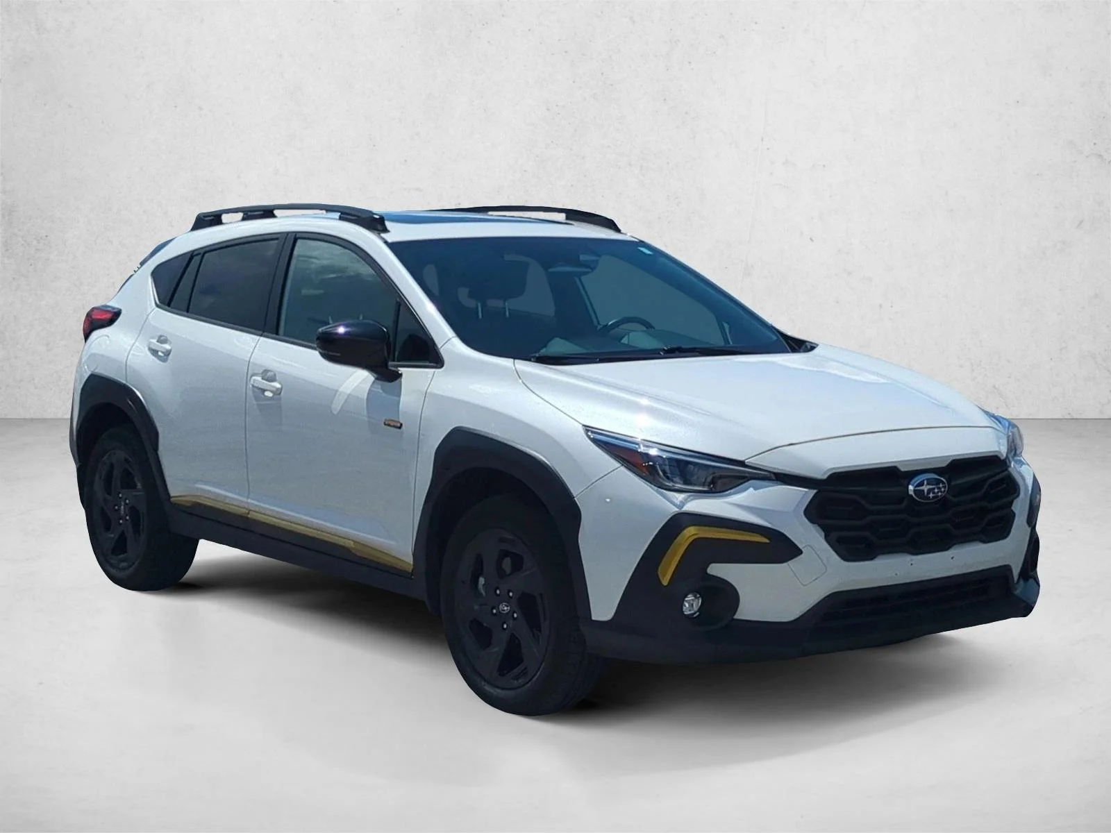 Used 2025 Crystal White Pearl Subaru Sport image 3