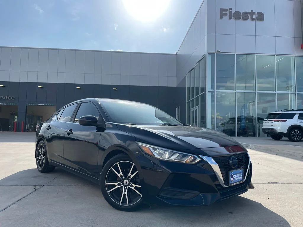 Used 2020 Black Nissan S image 1
