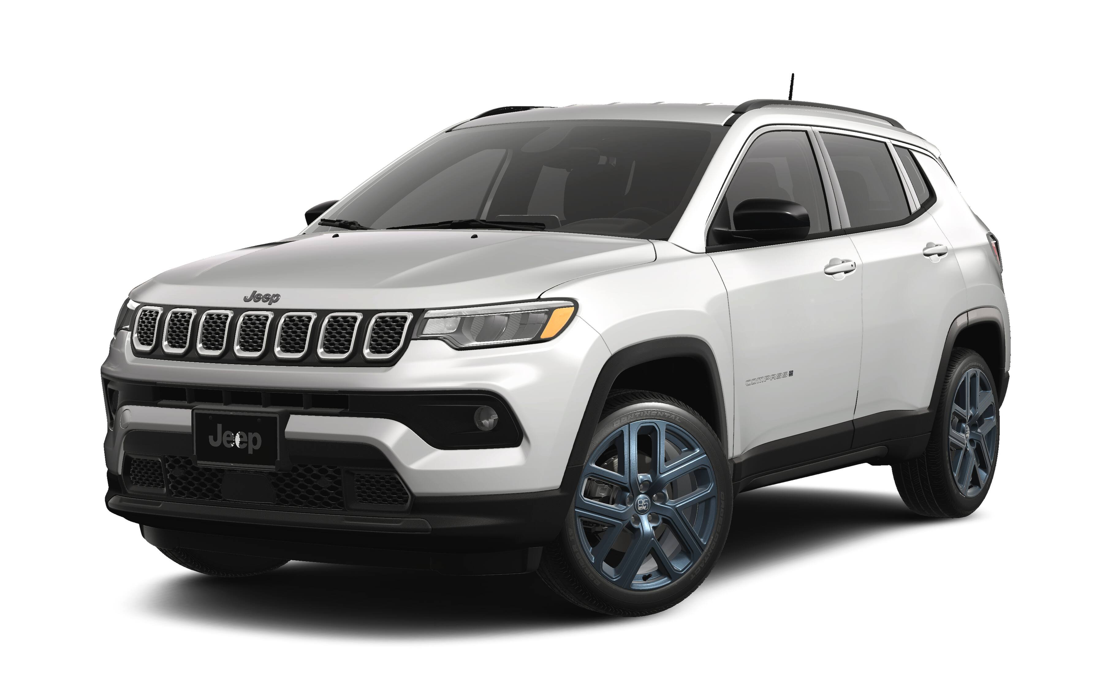 New 2026 Bright White Clear-Coat Exterior Paint Jeep  image 13