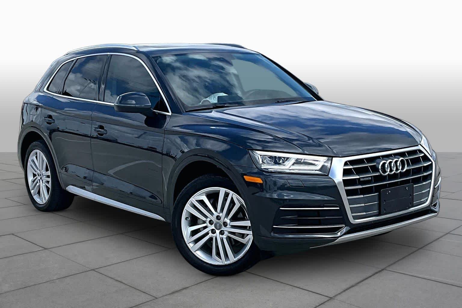 Used 2018 Manhattan Gray Metallic Audi Premium Plus image 2