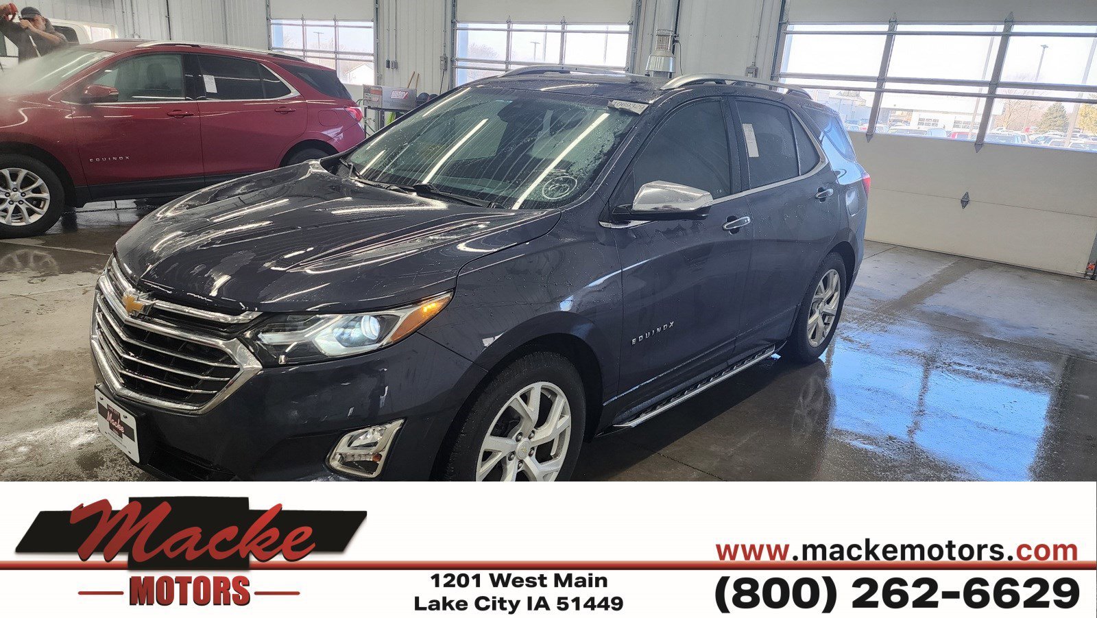 2018 Chevrolet Equinox Premier