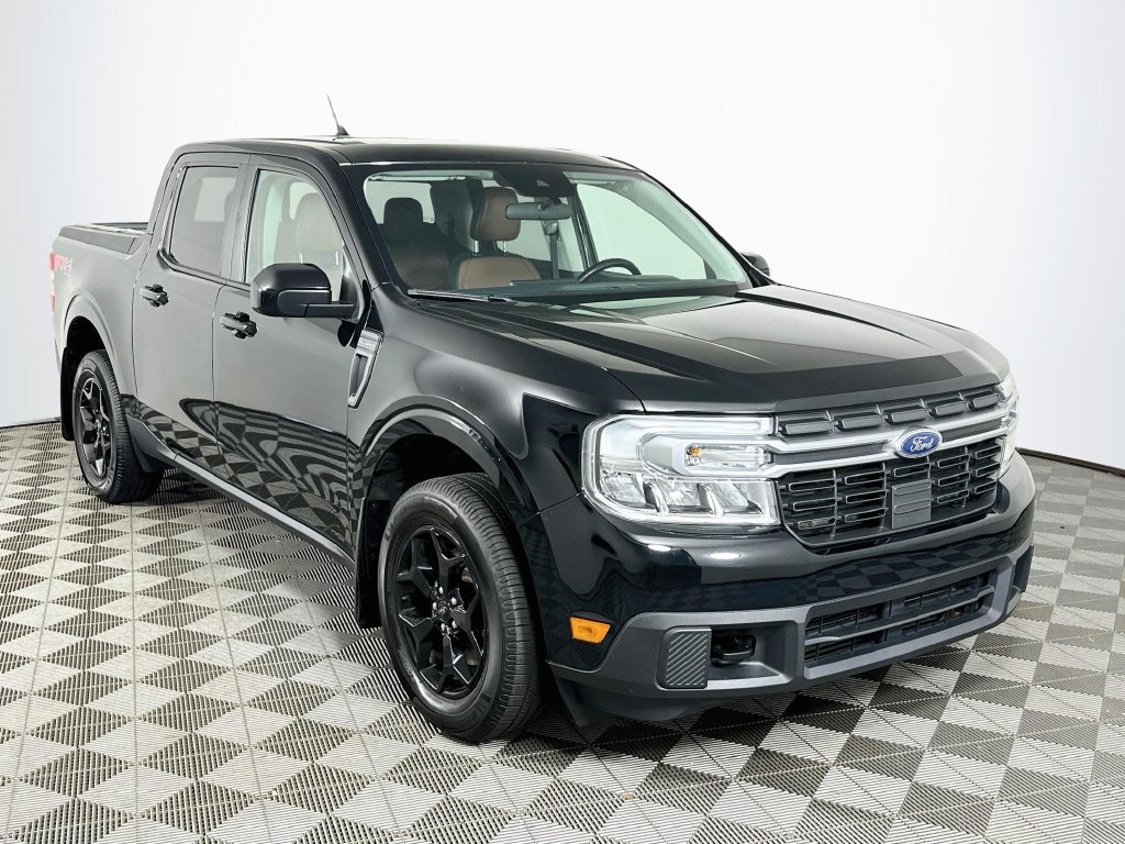 Used 2022 Shadow Black Ford Lariat image 3