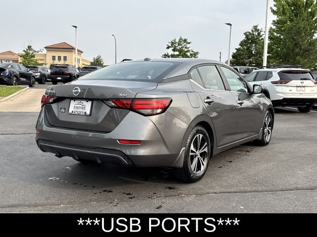 Used 2021 Gray Nissan SV image 5