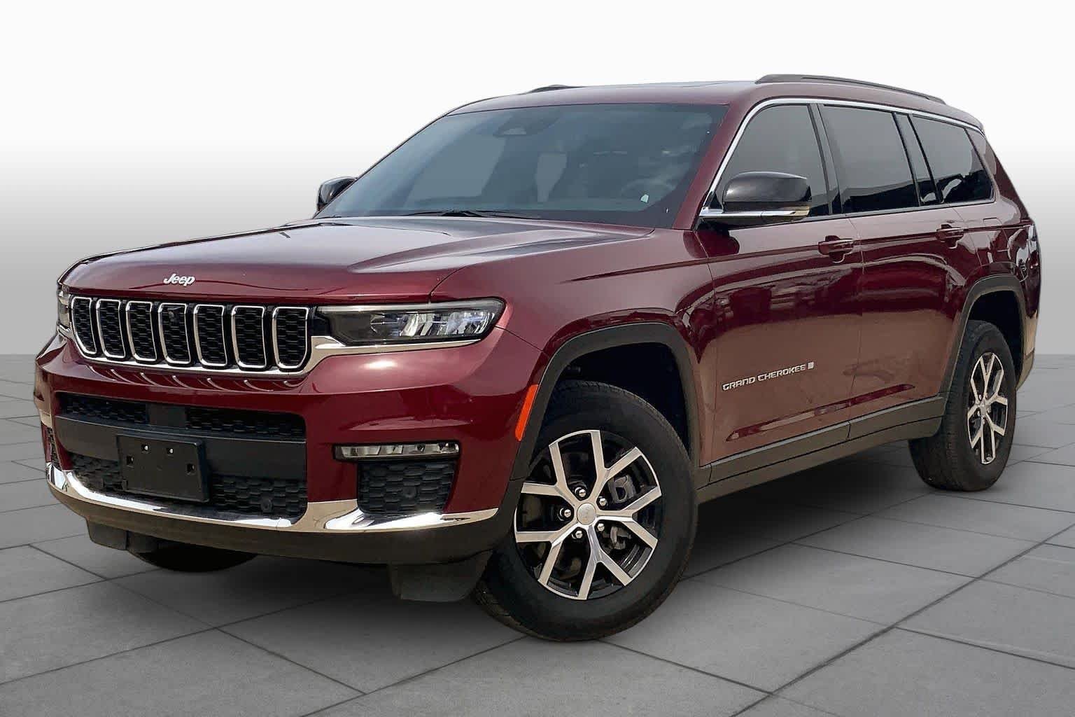 2024 Jeep Grand Cherokee L Limited 4x4's photo