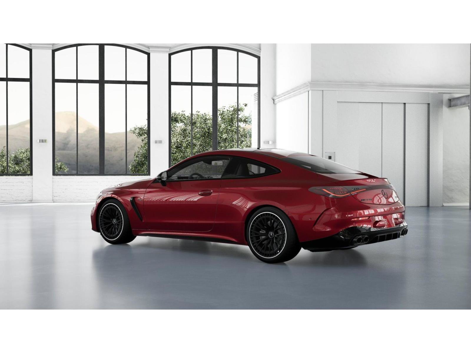 New 2027 MANUFAKTUR Patagonia Red Metallic Mercedes-Benz CLE 53 AMG® image 30