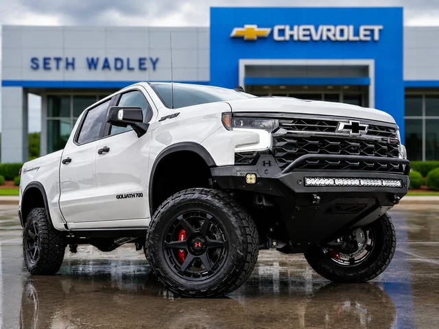 2026 Chevrolet Silverado 1500 ZR2