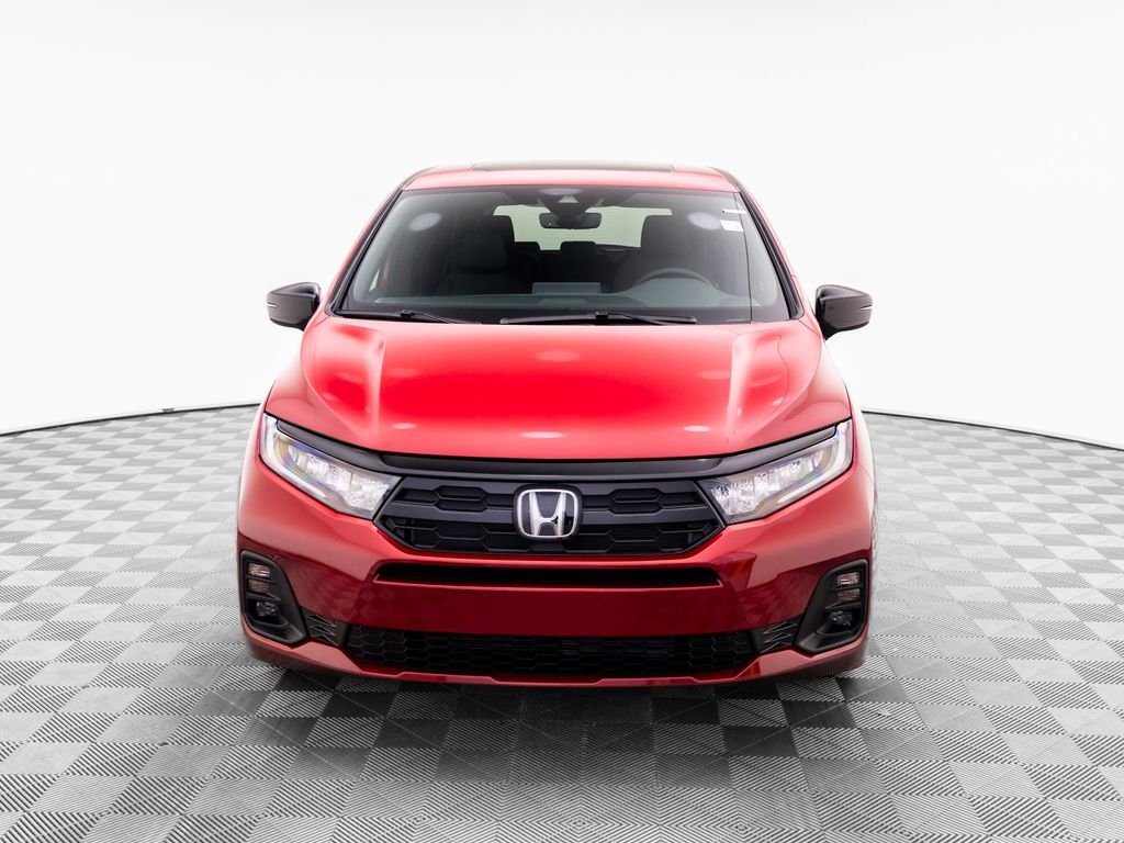 New 2026 Radiant Red Metallic II Honda Sport-L image 9