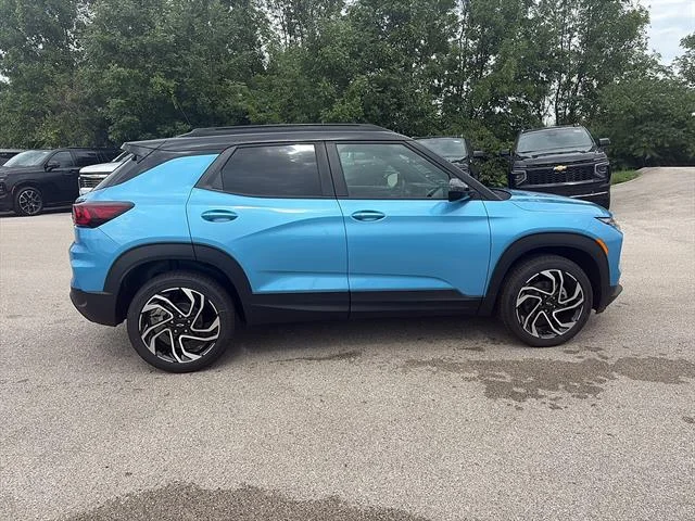 New 2026 Marina Blue Metallic Chevrolet RS image 6