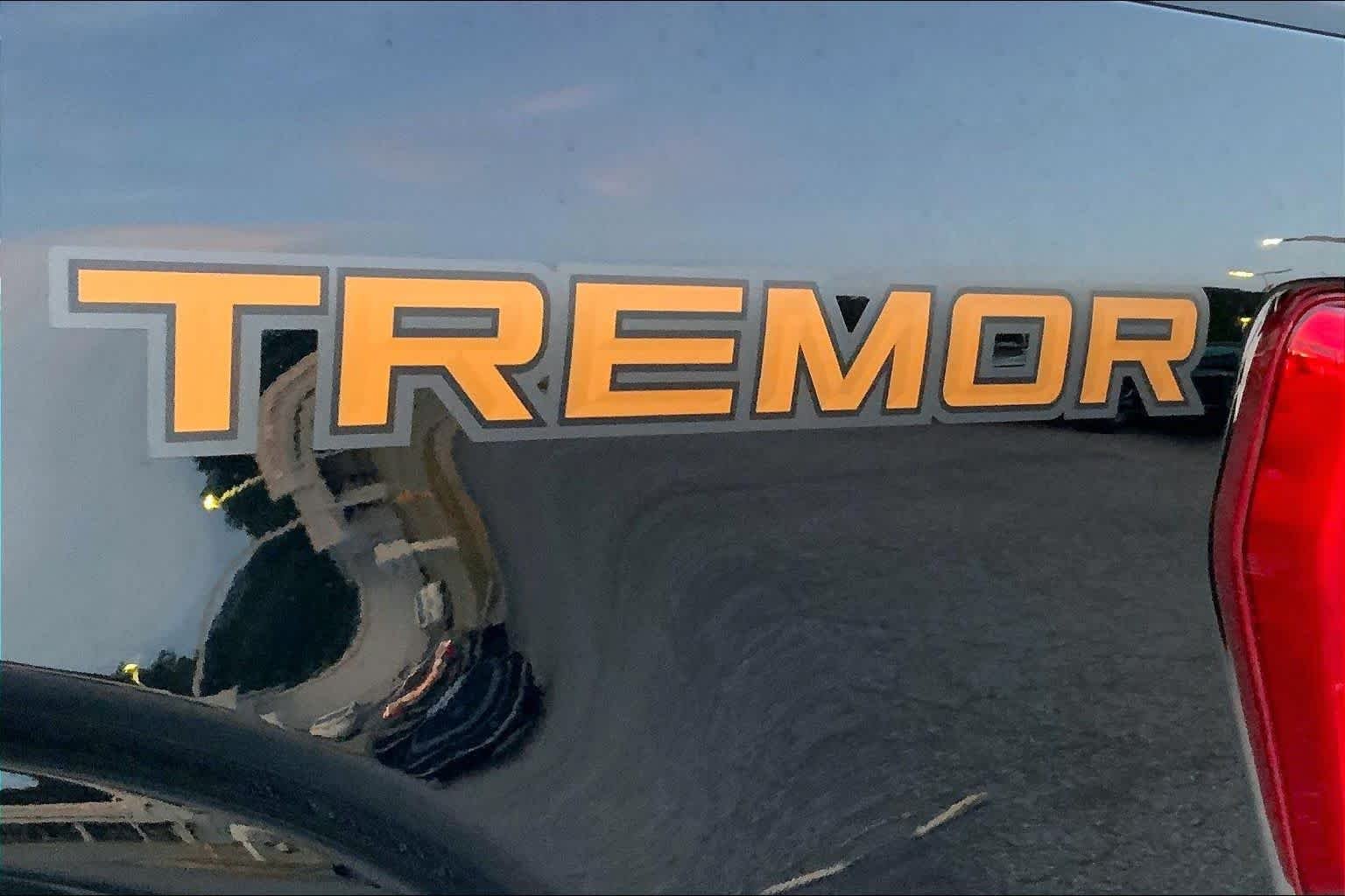 Used 2023 Agate Black Metallic Ford Tremor image 28