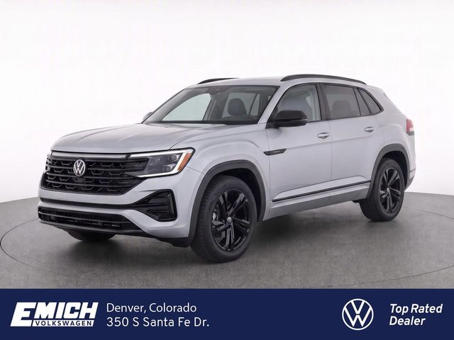 2026 Volkswagen Atlas Cross Sport SEL R-Line Black