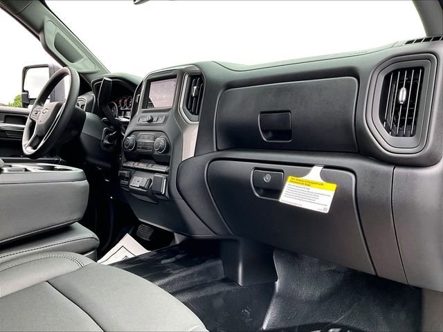 New 2026 Summit White Chevrolet Work Truck image 9