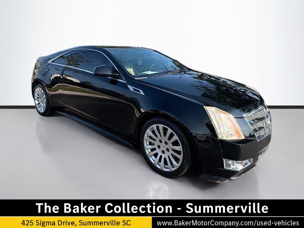 2011 Cadillac CTS Performance Collection