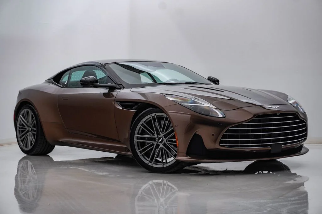 Used 2024 Magneto Bronze Aston Martin Coupe image 1