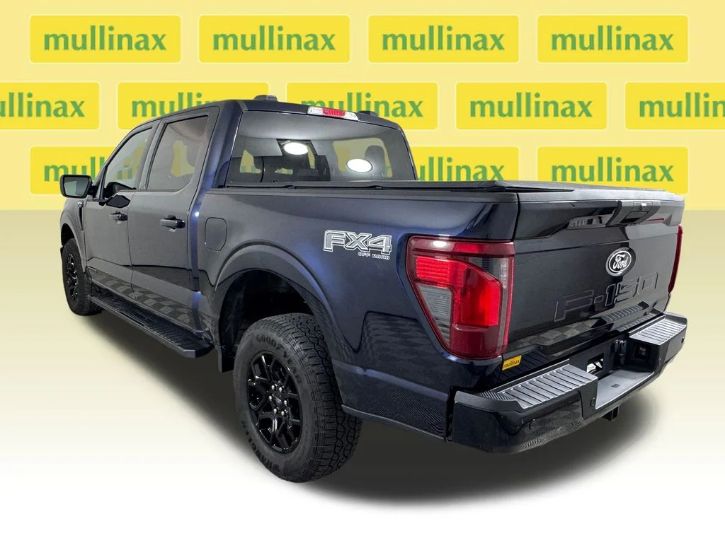 Certified Used 2025 Blue Ford XLT image 11