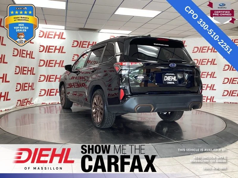 Used 2026 Black Subaru Sport image 5