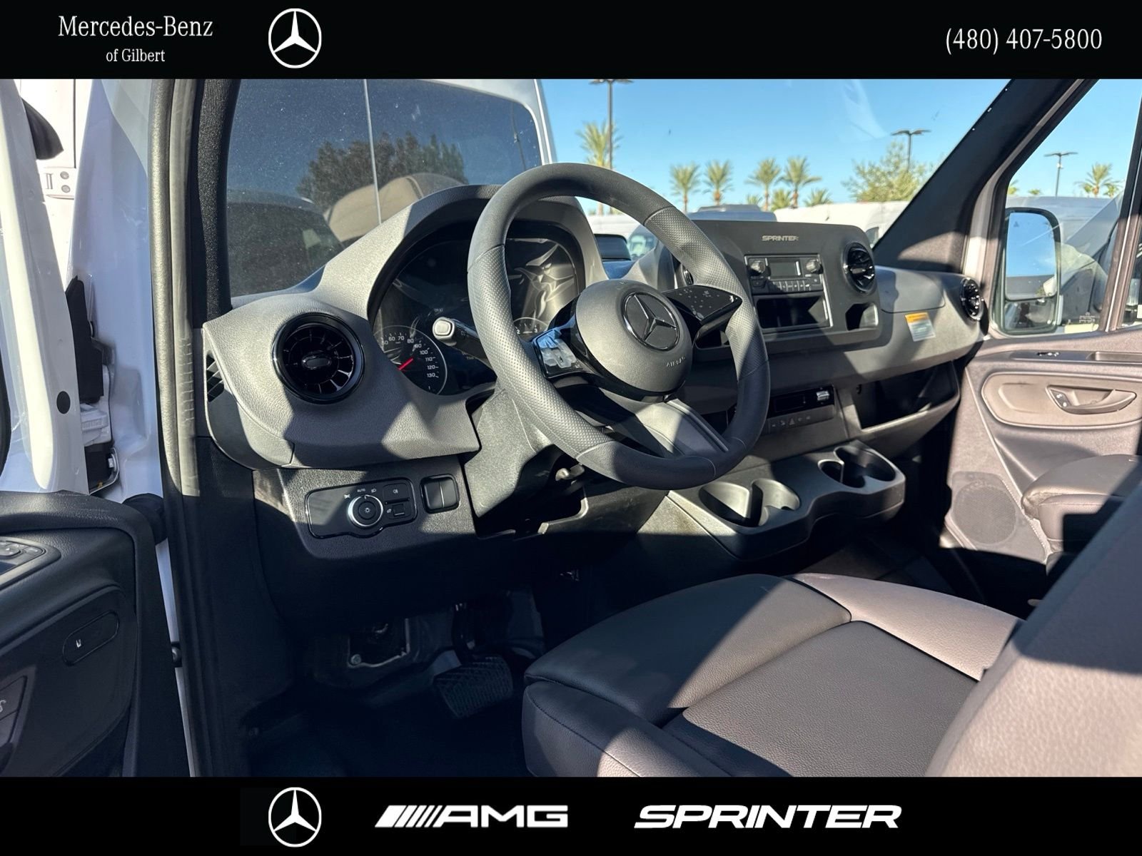 New 2026 Arctic White Mercedes-Benz Cargo 144 WB image 13