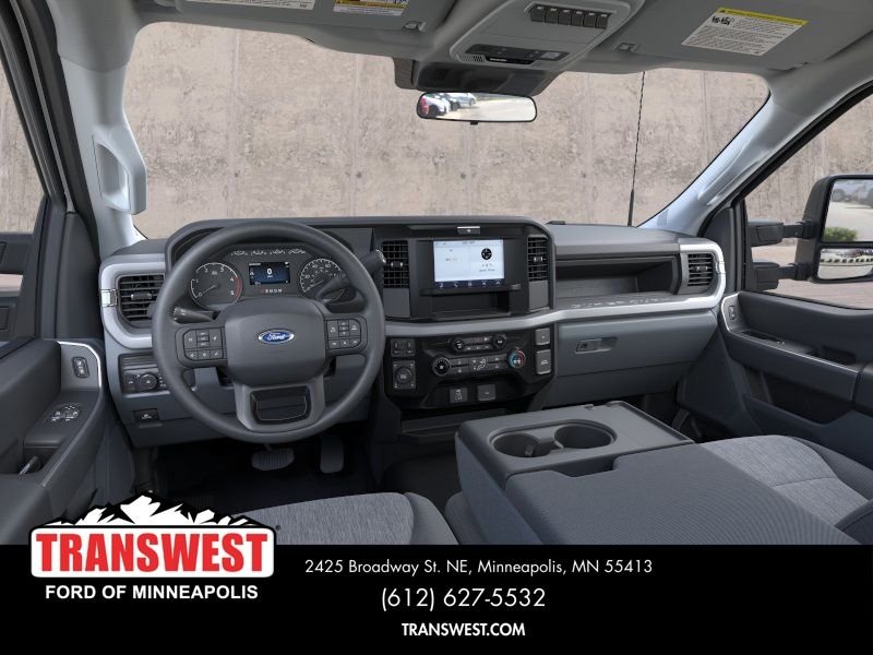 New 2026 Oxford White Ford F-350® XL image 9