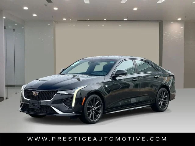 2021 Cadillac CT4 Sport