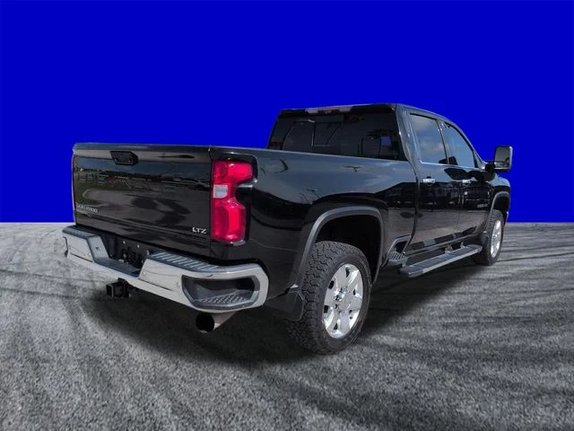 Certified Used 2020 Black Chevrolet LTZ image 4