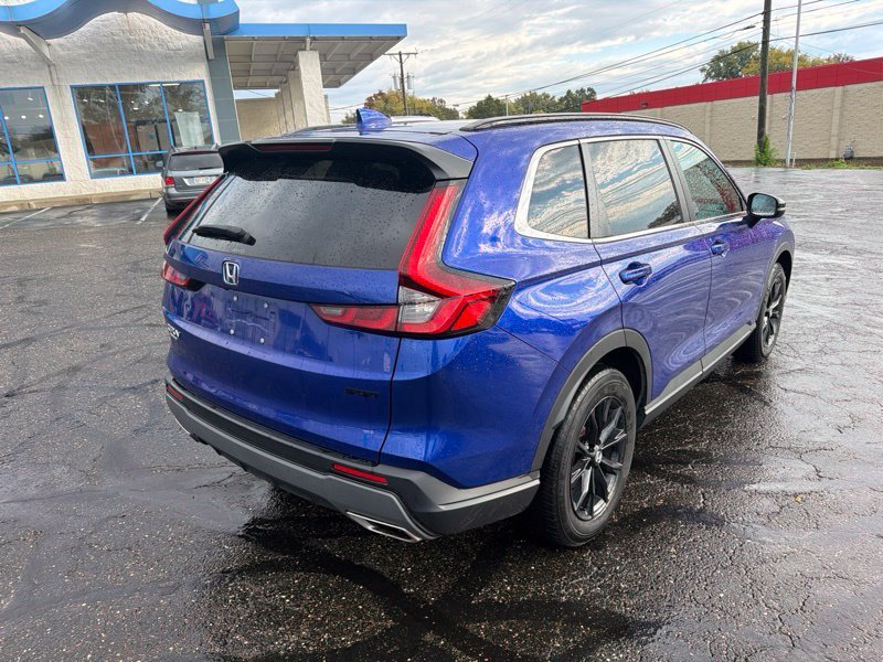 Used 2024 Blue Honda Sport image 7