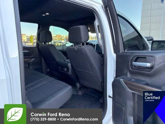 Certified Used 2021 White Chevrolet LT Trail Boss image 15