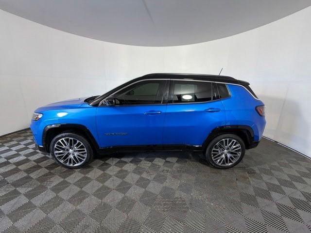 Certified Used 2022 Blue Jeep Limited image 5