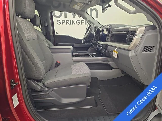 New 2026 Ruby Red Metallic Tinted Clearcoat Ford F-250® XLT image 11