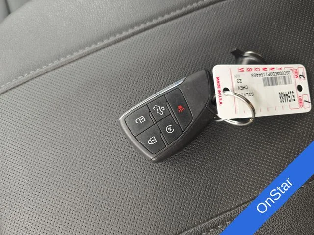 Used 2023 Dark Ash Metallic Chevrolet LTZ image 28