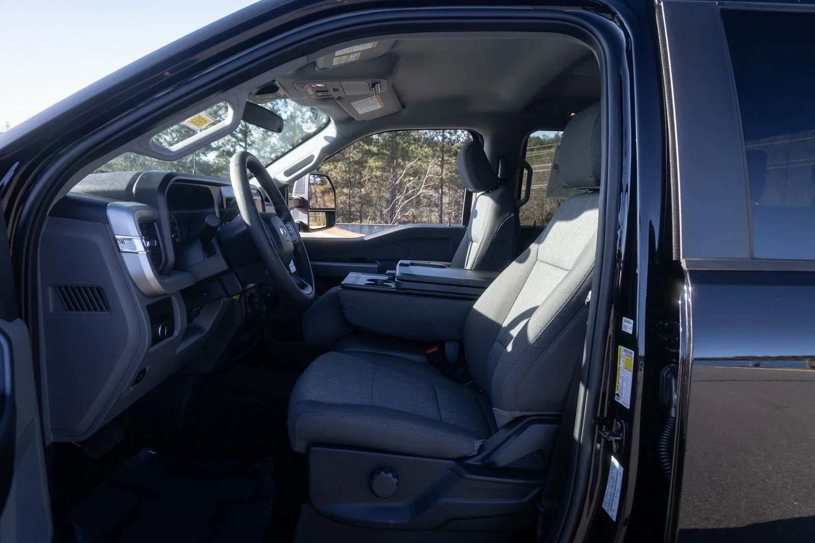 New 2026 Agate Black Metallic Ford F-250® XL image 14