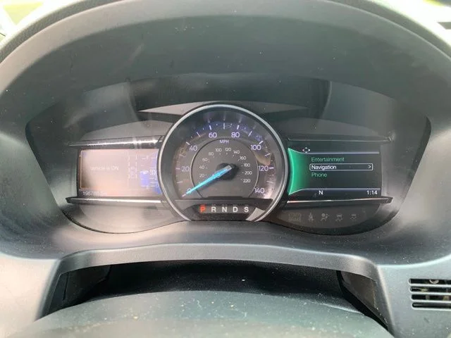 Used 2018 Gray Ford Sport image 31