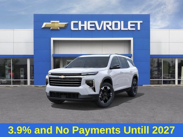 New 2027 Polar White Tricoat Chevrolet LT image 11
